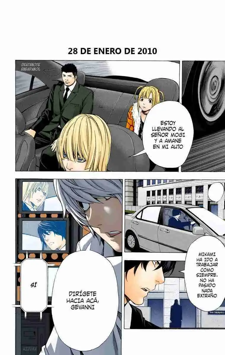 Página 10 — Death Note - full color Capítulo 100