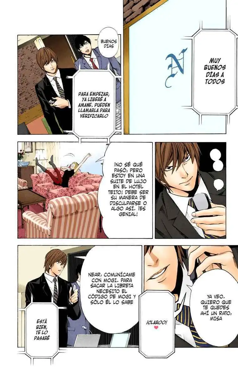 Página 12 — Death Note - full color Capítulo 100