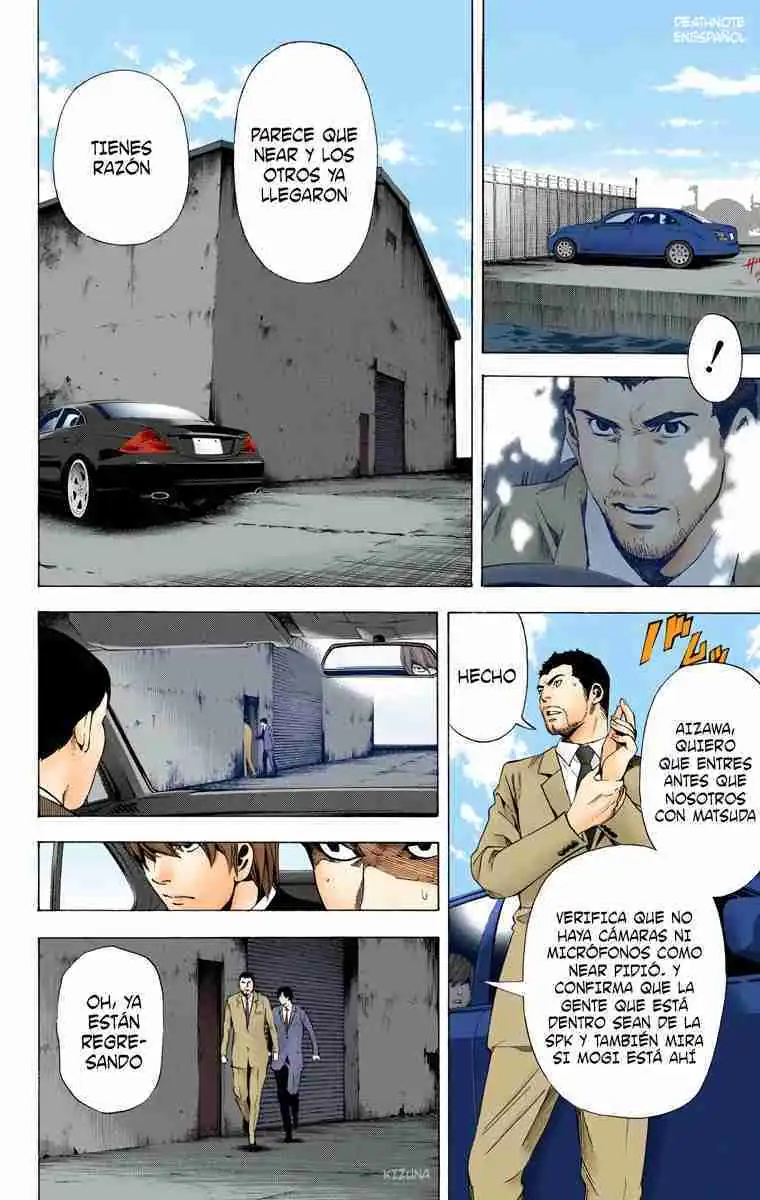 Página 16 — Death Note - full color Capítulo 100