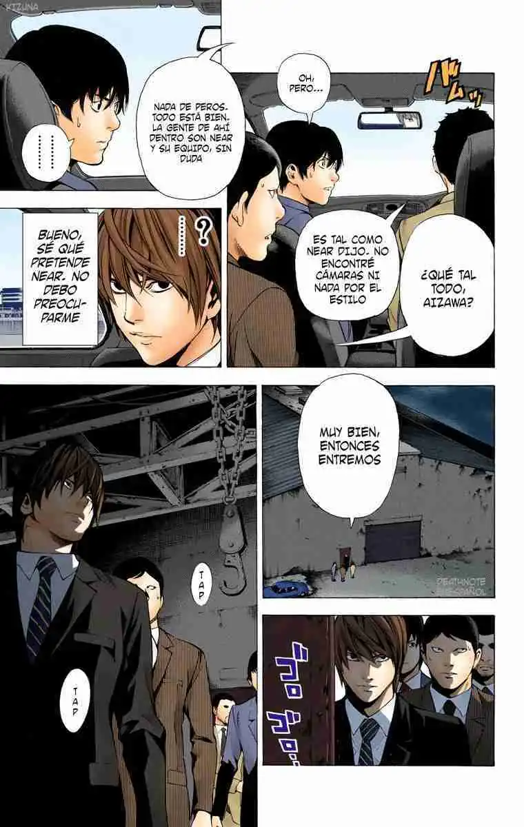 Página 17 — Death Note - full color Capítulo 100