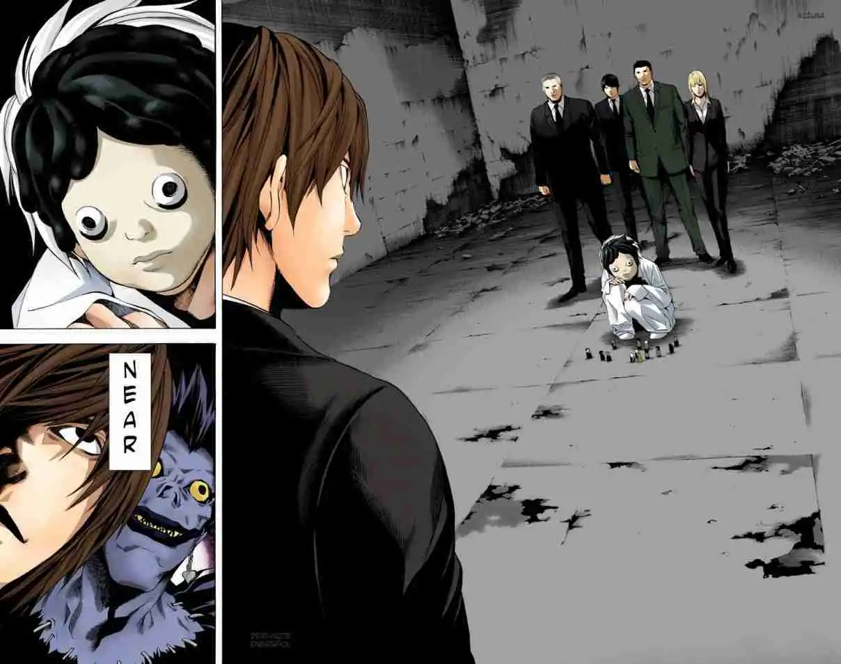 Página 18 — Death Note - full color Capítulo 100