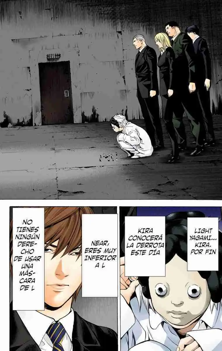Página 2 — Death Note - full color Capítulo 101