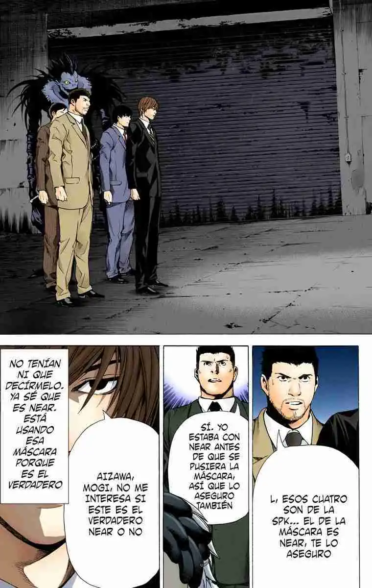 Página 3 — Death Note - full color Capítulo 101