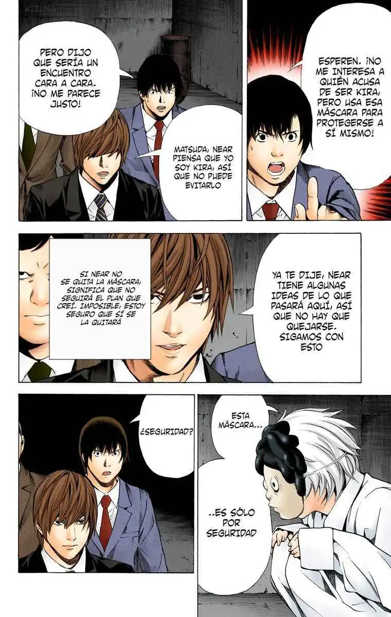 Página 4 — Death Note - full color Capítulo 101