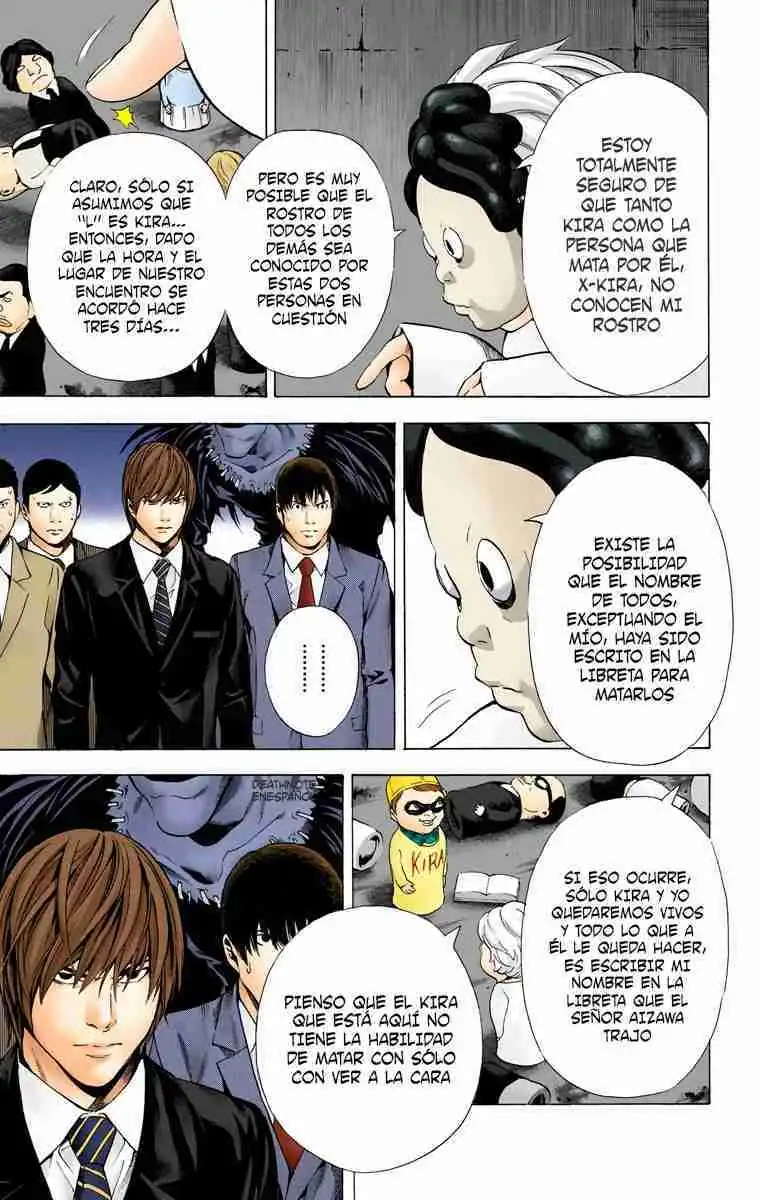 Página 5 — Death Note - full color Capítulo 101