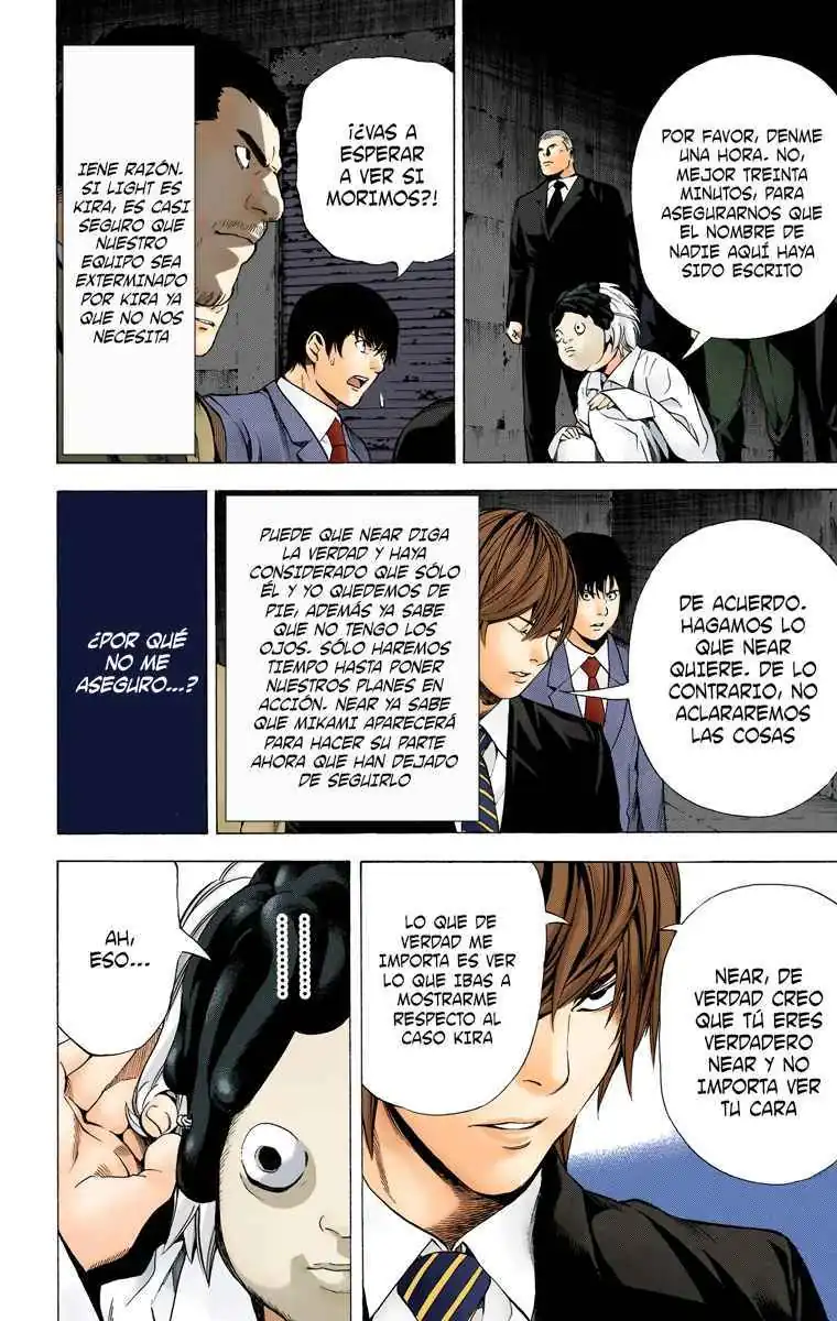 Página 6 — Death Note - full color Capítulo 101