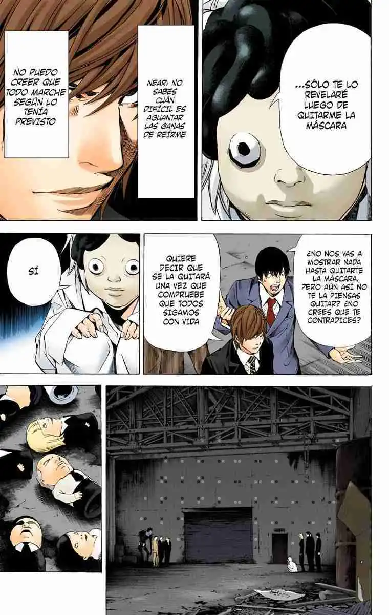 Página 7 — Death Note - full color Capítulo 101