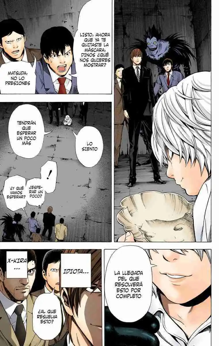 Página 9 — Death Note - full color Capítulo 101