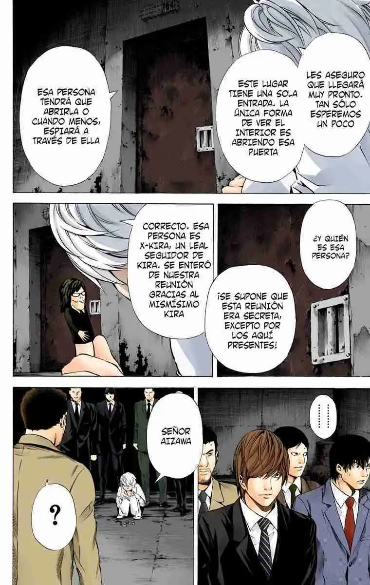 Página 10 — Death Note - full color Capítulo 101