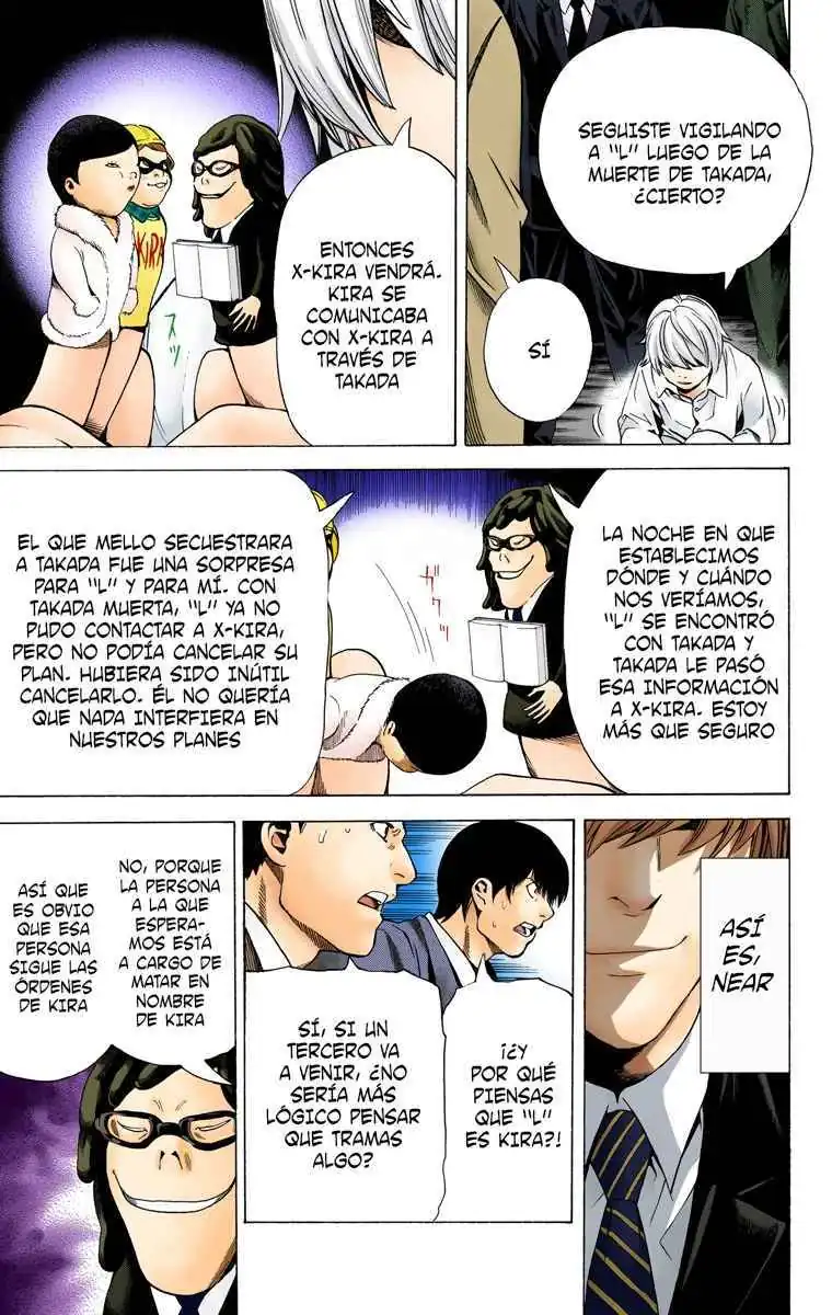 Página 11 — Death Note - full color Capítulo 101