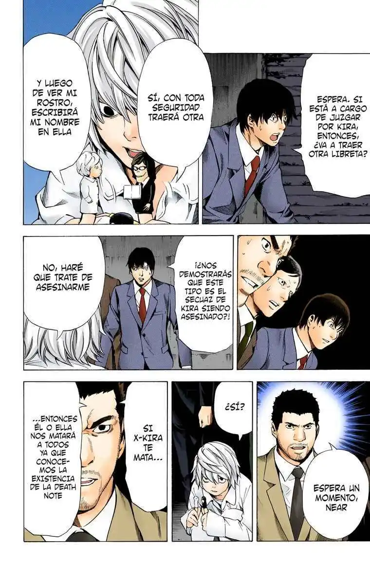 Página 12 — Death Note - full color Capítulo 101