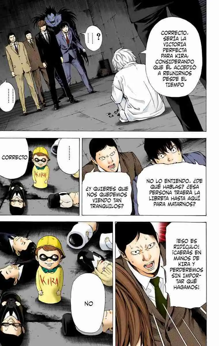 Página 13 — Death Note - full color Capítulo 101