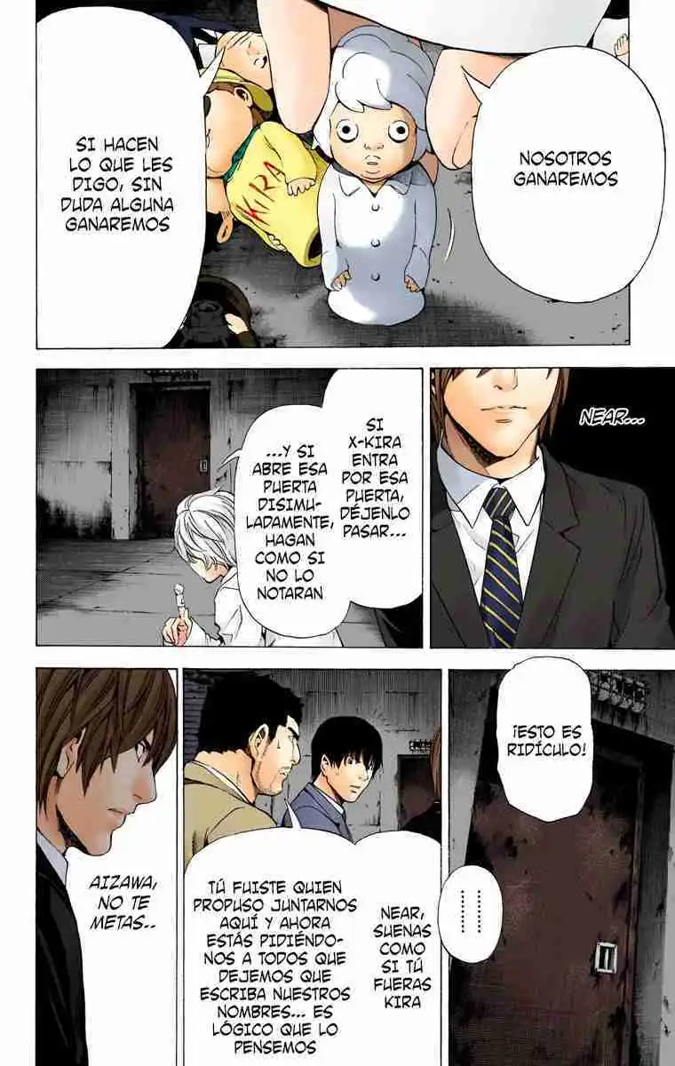 Página 14 — Death Note - full color Capítulo 101