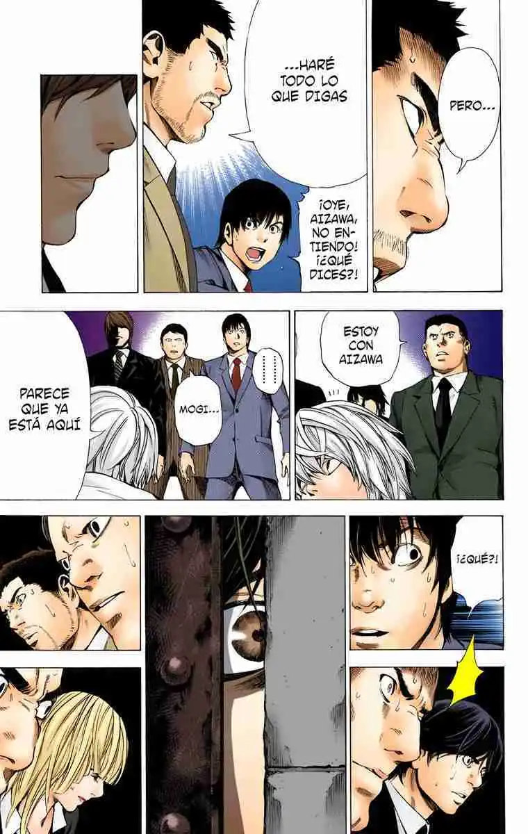Página 15 — Death Note - full color Capítulo 101