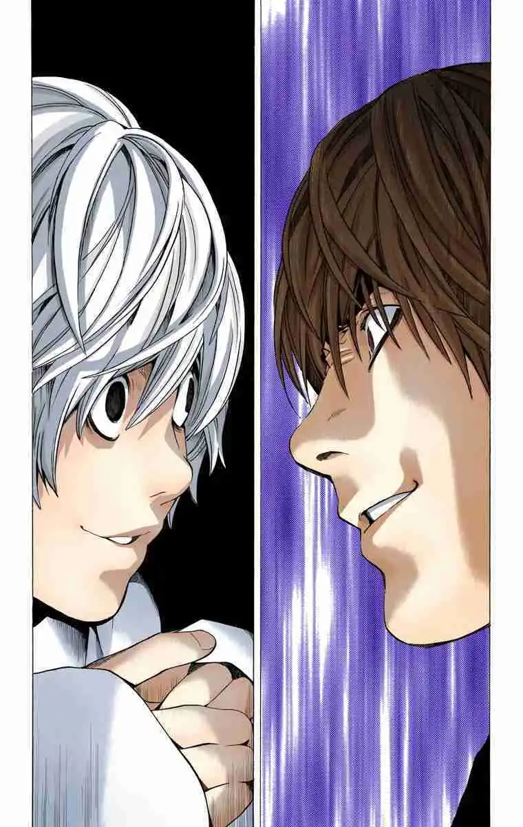 Página 18 — Death Note - full color Capítulo 101