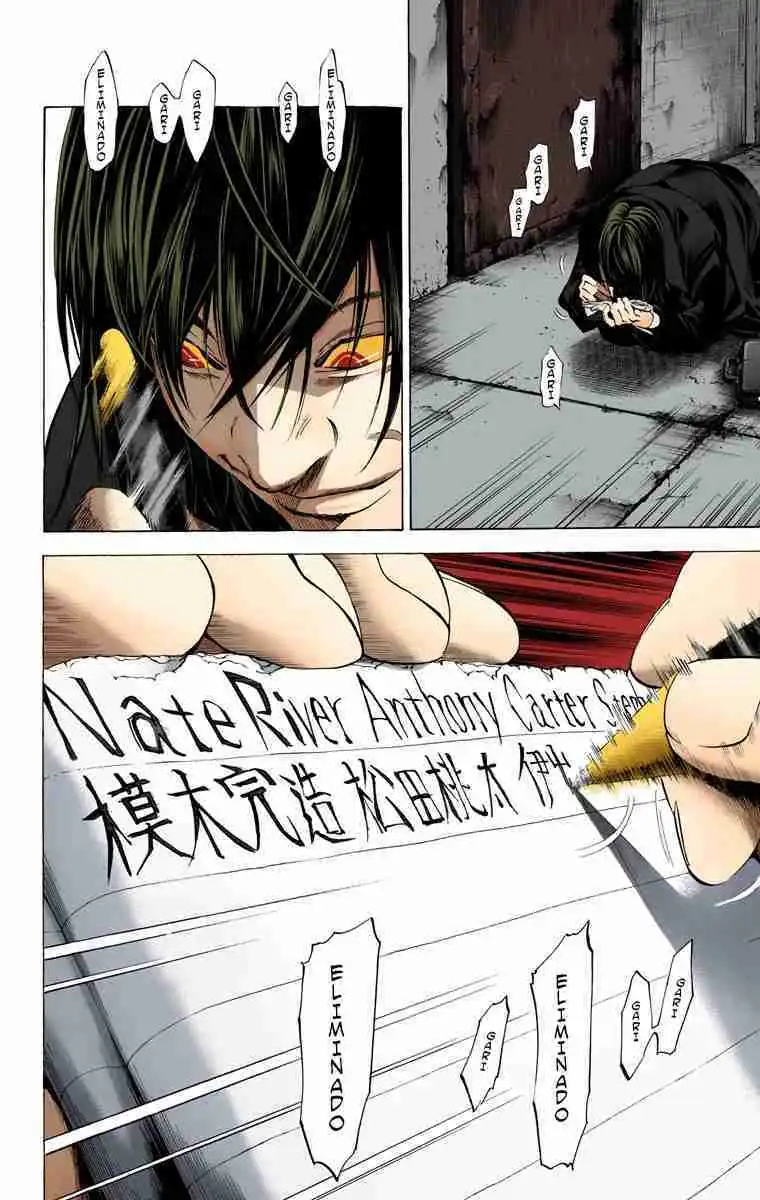 Página 2 — Death Note - full color Capítulo 102
