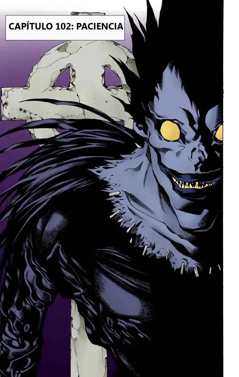 Página 3 — Death Note - full color Capítulo 102
