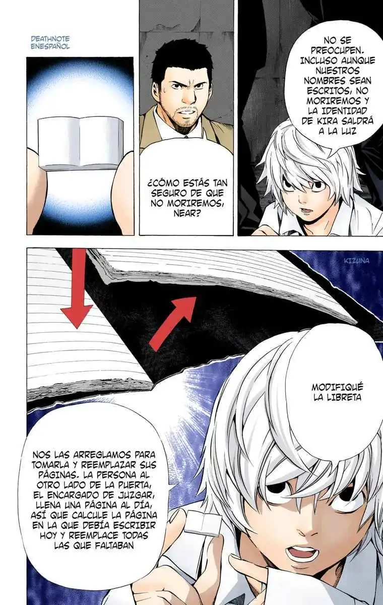 Página 4 — Death Note - full color Capítulo 102