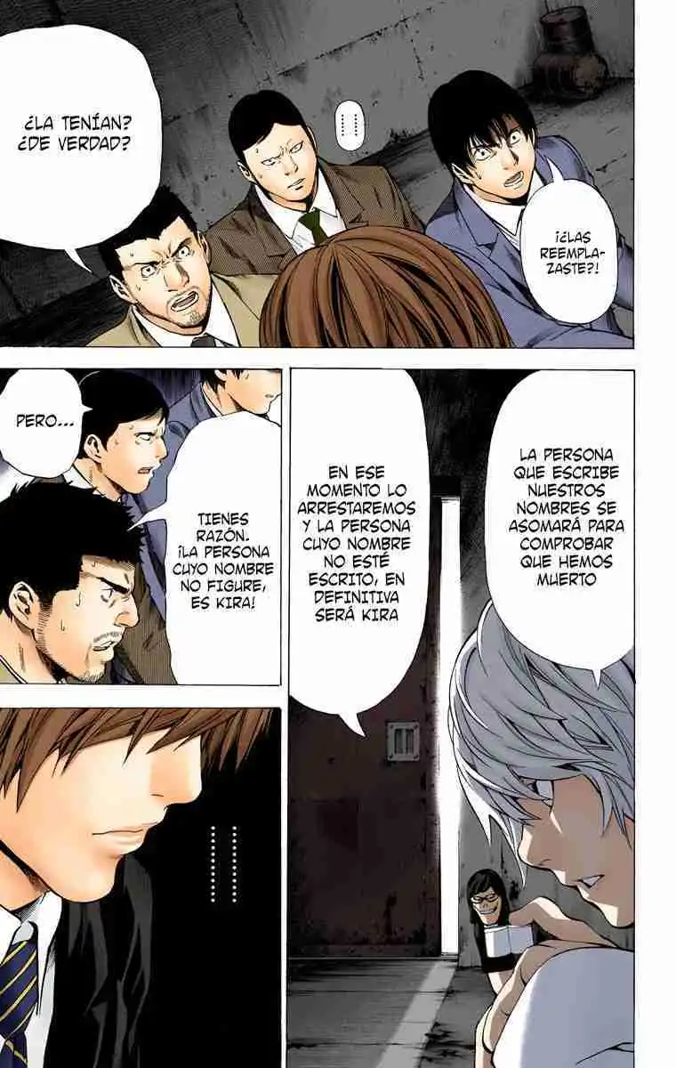 Página 5 — Death Note - full color Capítulo 102