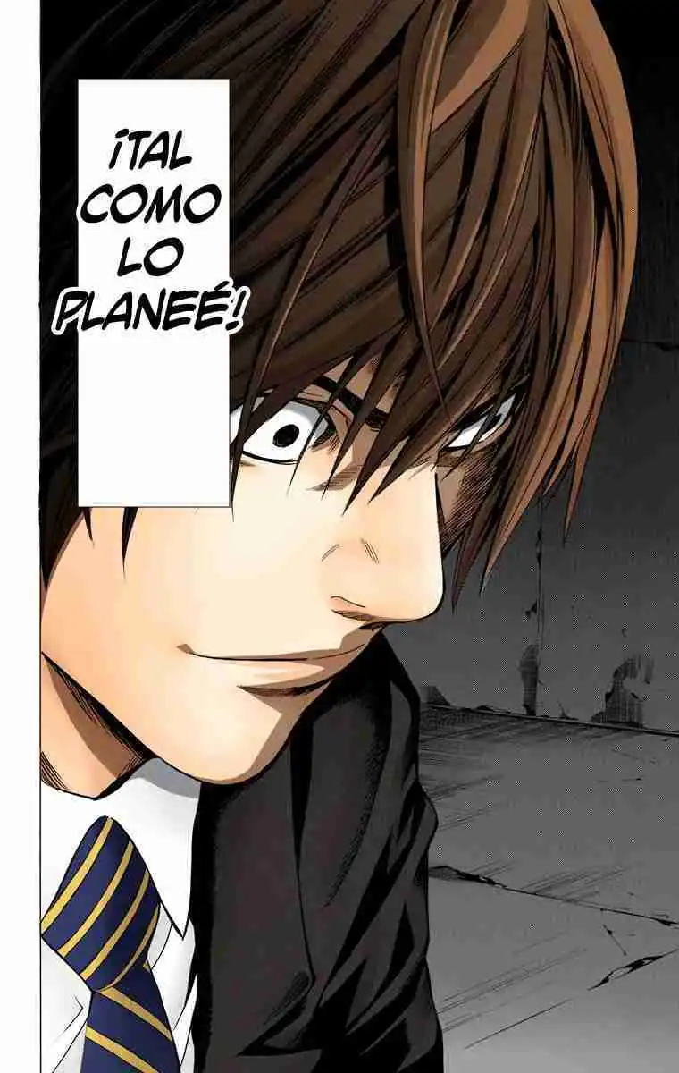 Página 6 — Death Note - full color Capítulo 102