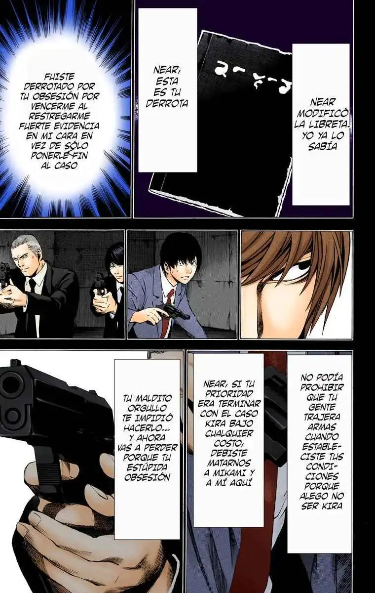 Página 7 — Death Note - full color Capítulo 102