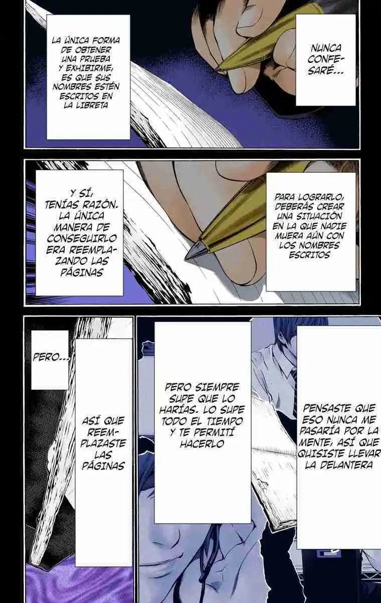 Página 8 — Death Note - full color Capítulo 102