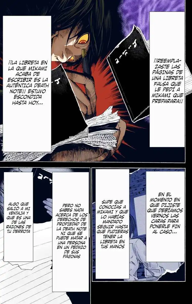 Página 9 — Death Note - full color Capítulo 102