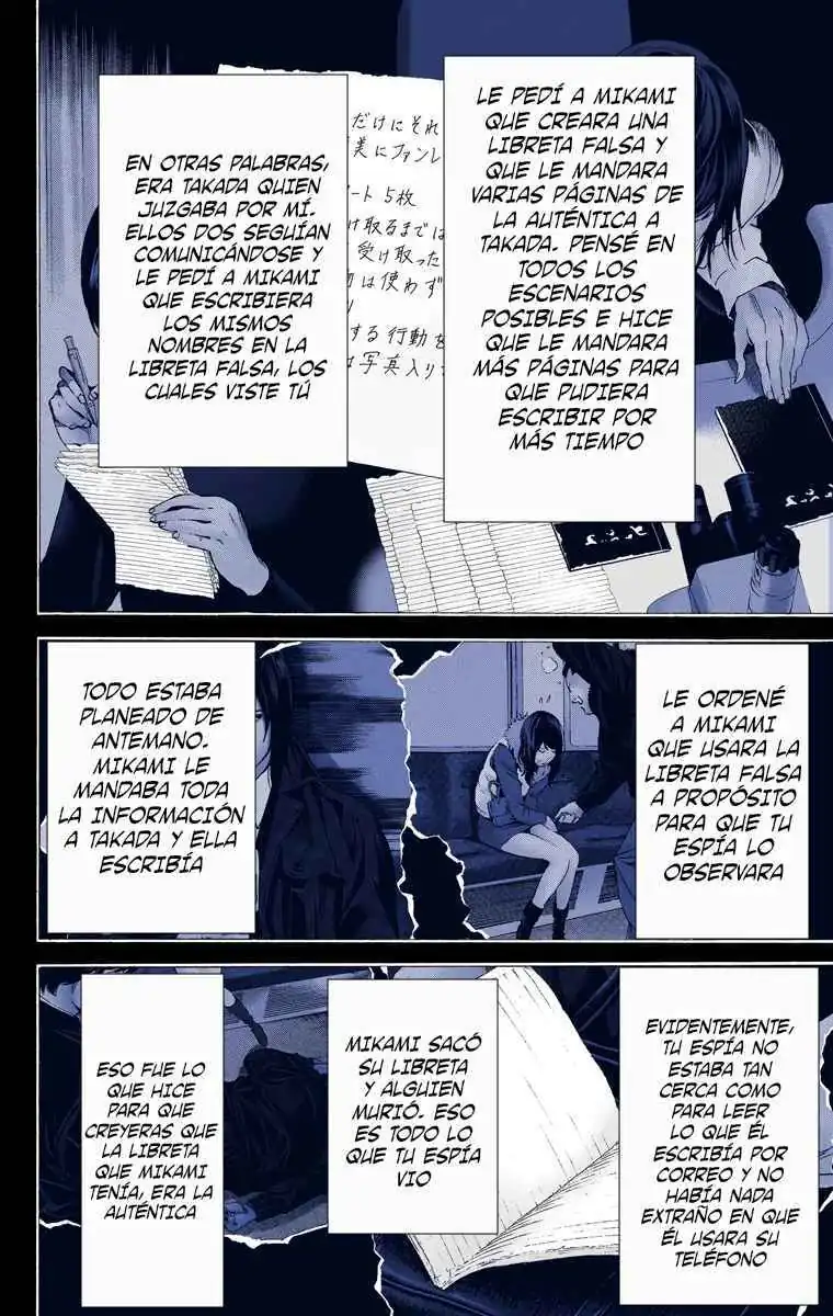 Página 10 — Death Note - full color Capítulo 102
