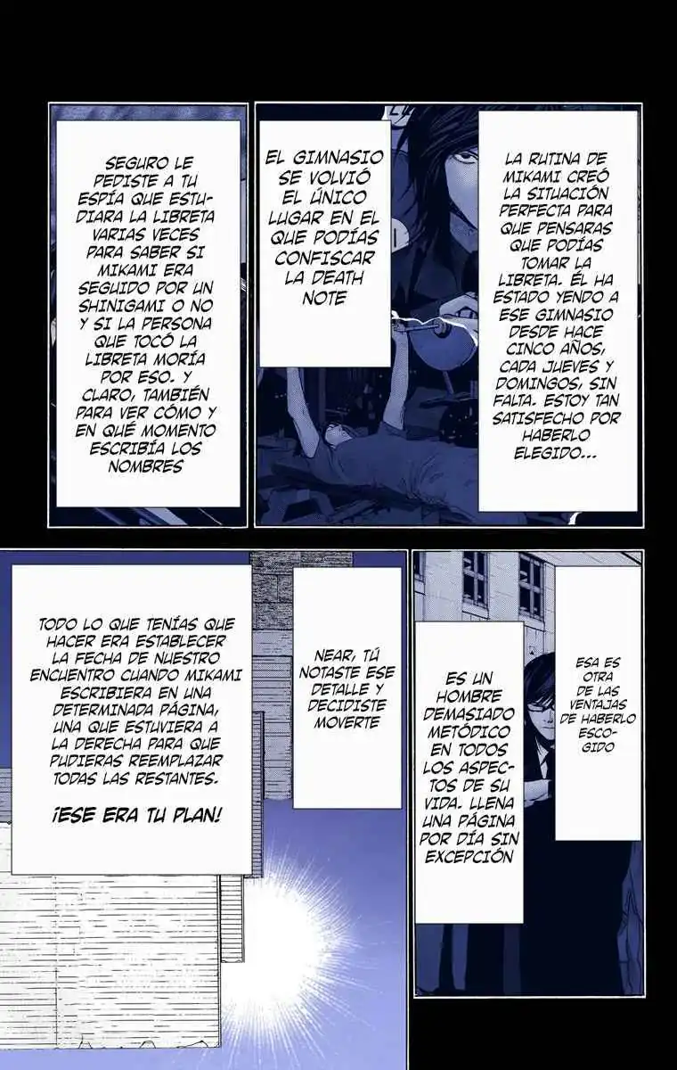 Página 11 — Death Note - full color Capítulo 102
