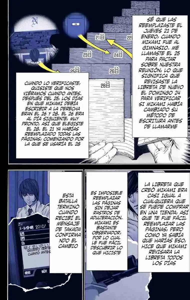 Página 12 — Death Note - full color Capítulo 102