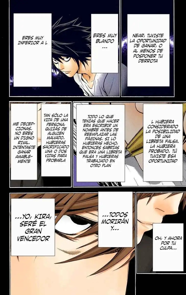 Página 14 — Death Note - full color Capítulo 102