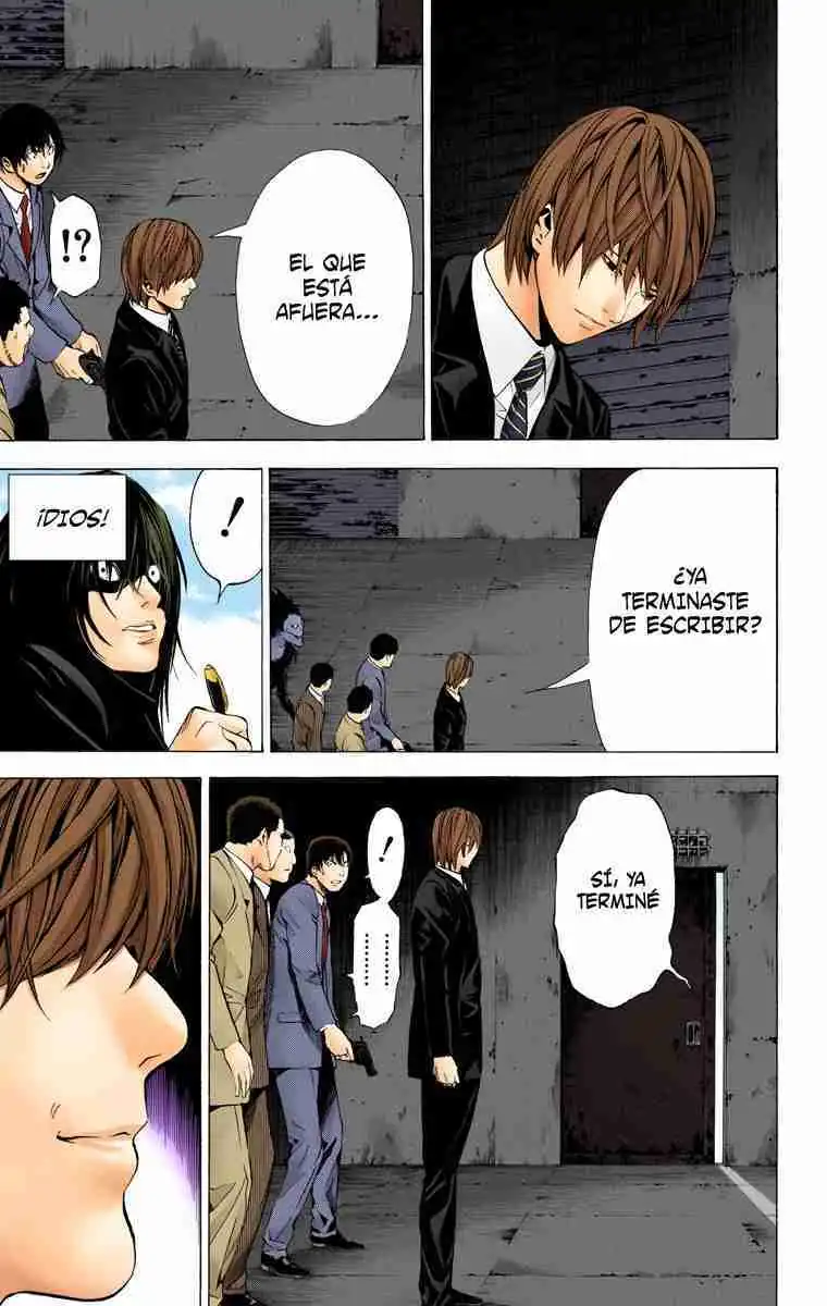 Página 15 — Death Note - full color Capítulo 102