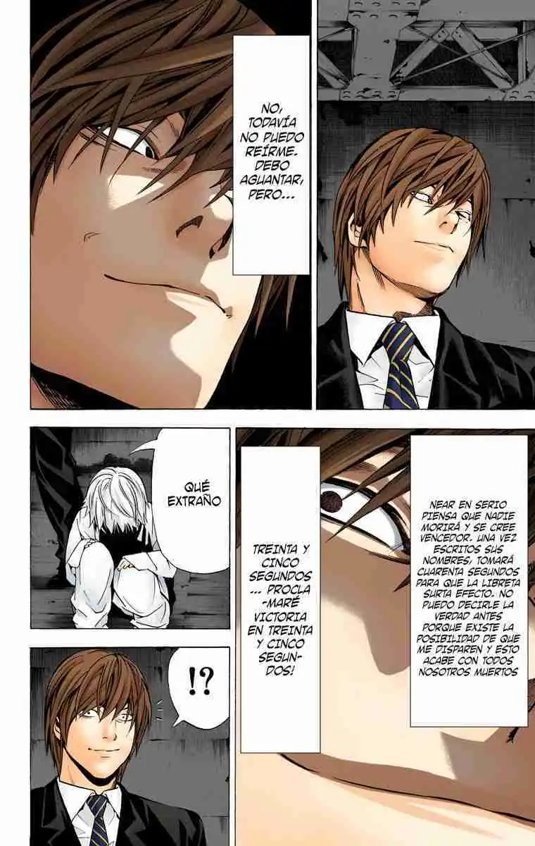 Página 16 — Death Note - full color Capítulo 102