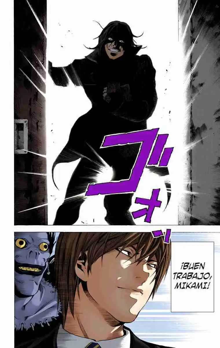 Página 18 — Death Note - full color Capítulo 102