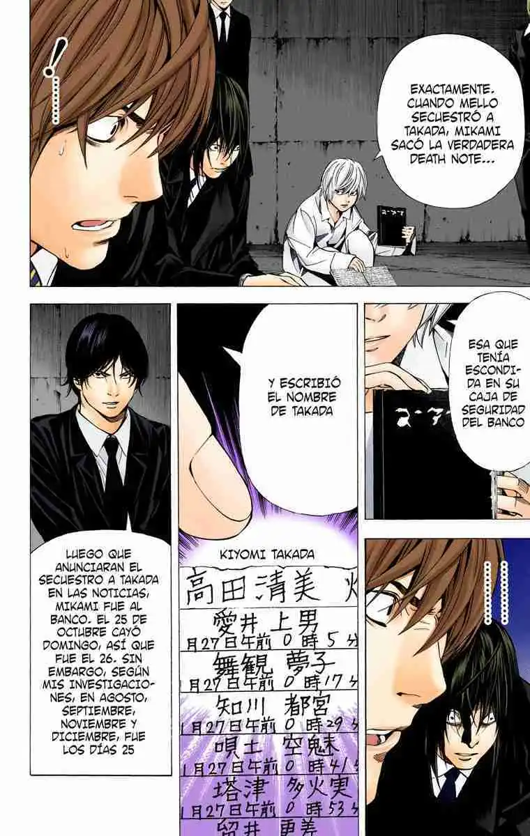 Página 4 — Death Note - full color Capítulo 104