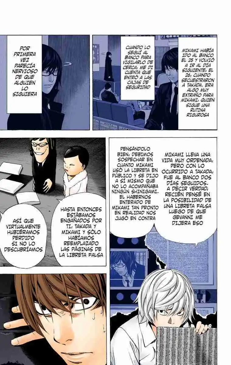 Página 5 — Death Note - full color Capítulo 104