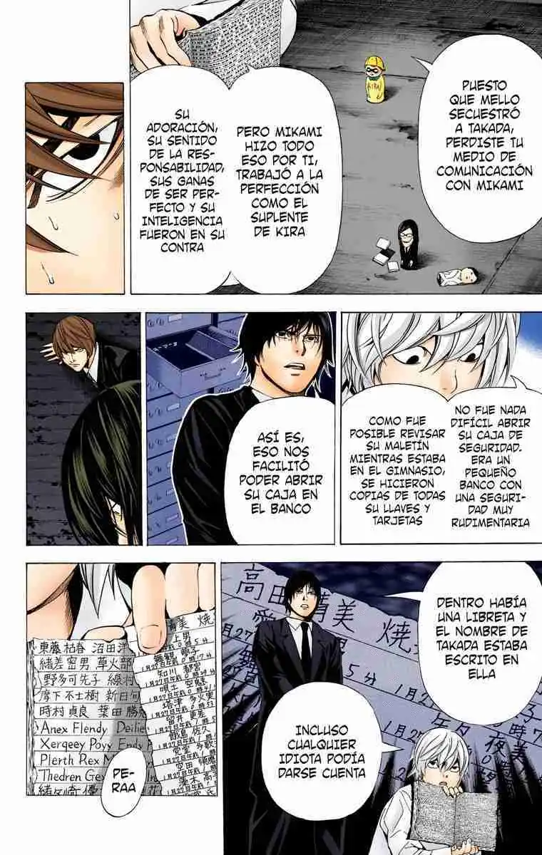 Página 6 — Death Note - full color Capítulo 104
