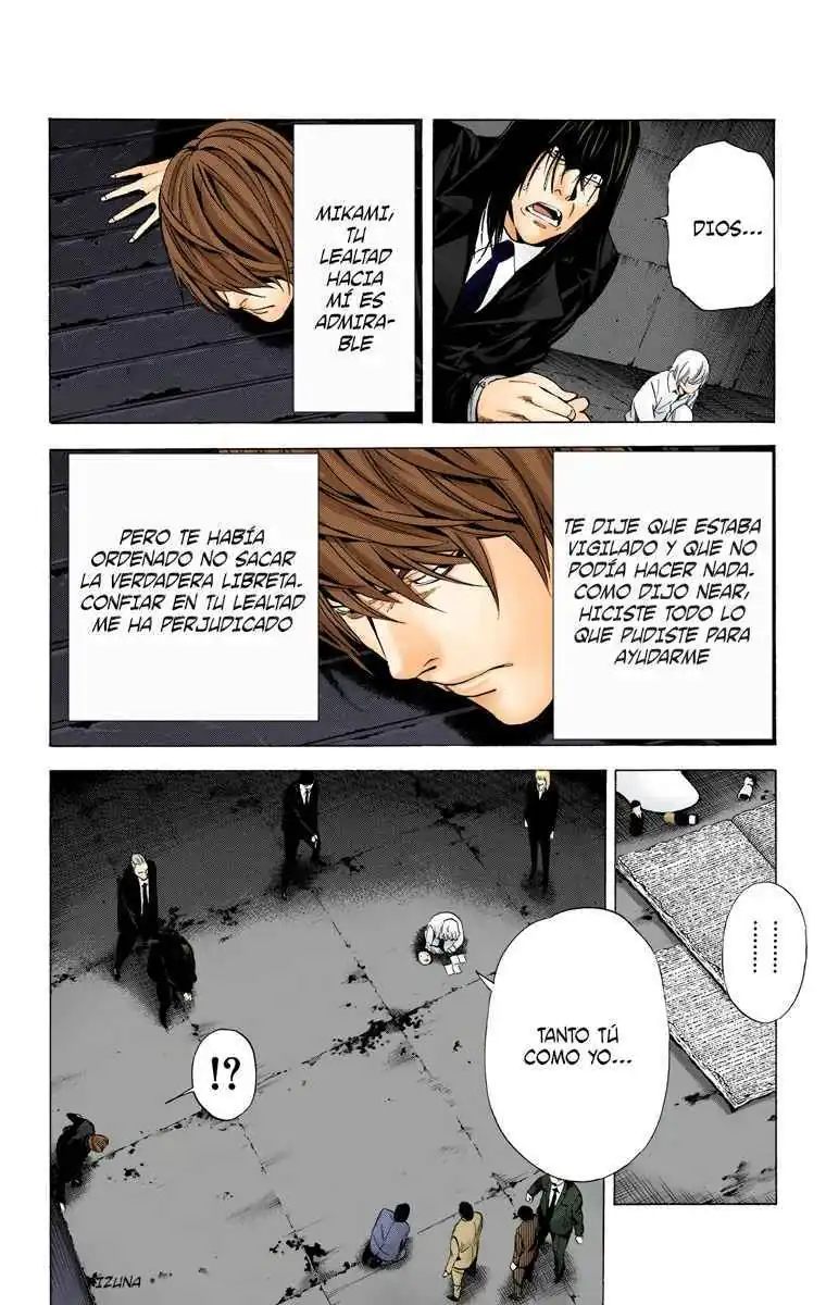 Página 10 — Death Note - full color Capítulo 104