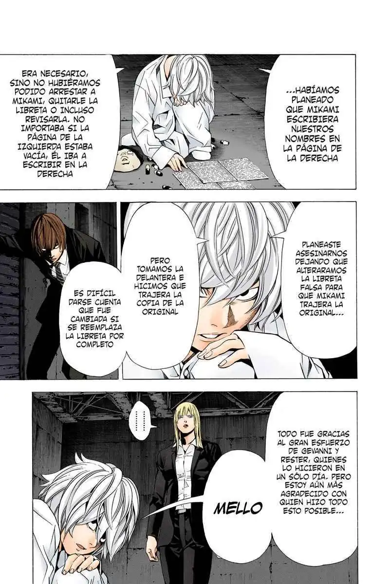 Página 11 — Death Note - full color Capítulo 104