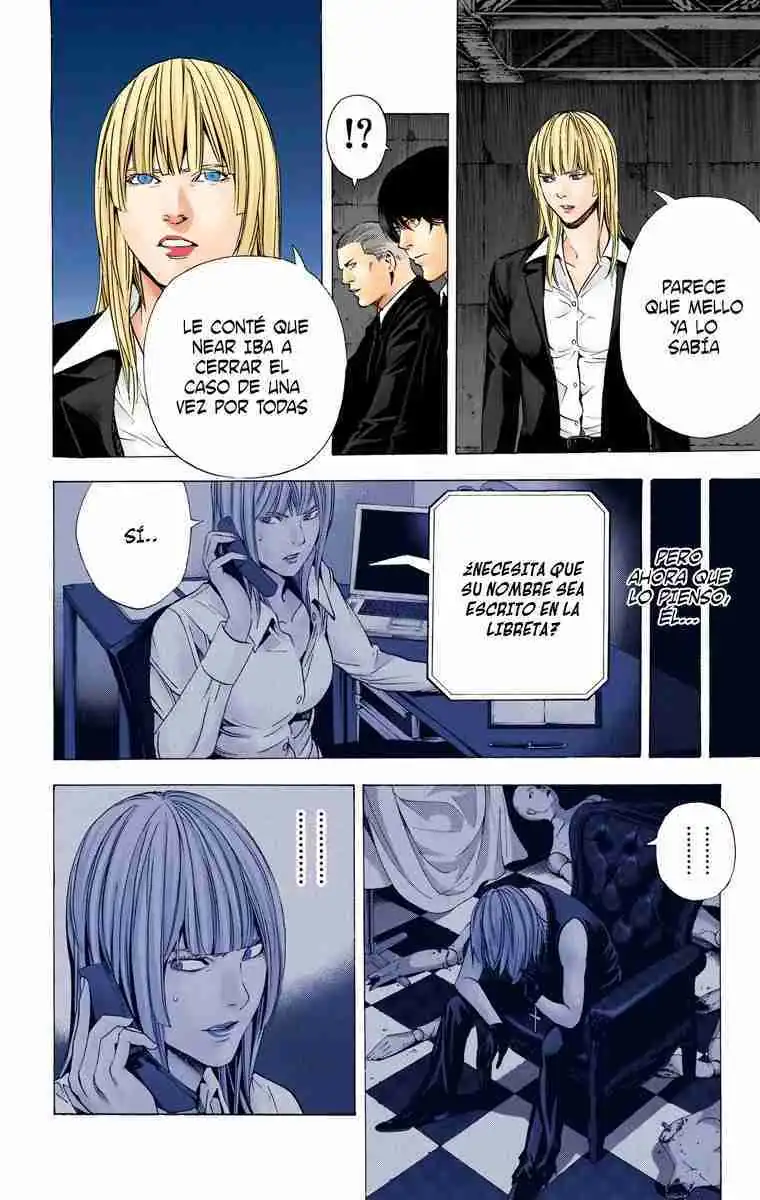 Página 12 — Death Note - full color Capítulo 104