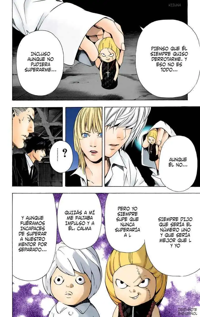 Página 14 — Death Note - full color Capítulo 104