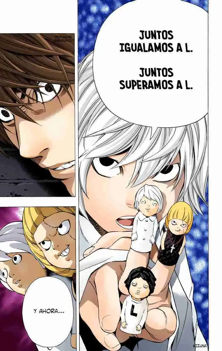 Página 15 — Death Note - full color Capítulo 104
