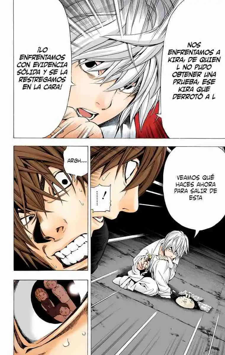 Página 16 — Death Note - full color Capítulo 104