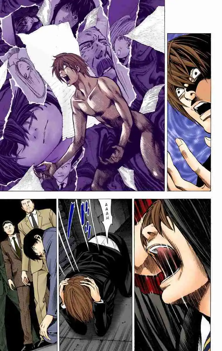 Página 17 — Death Note - full color Capítulo 104