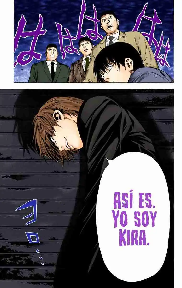 Página 19 — Death Note - full color Capítulo 104