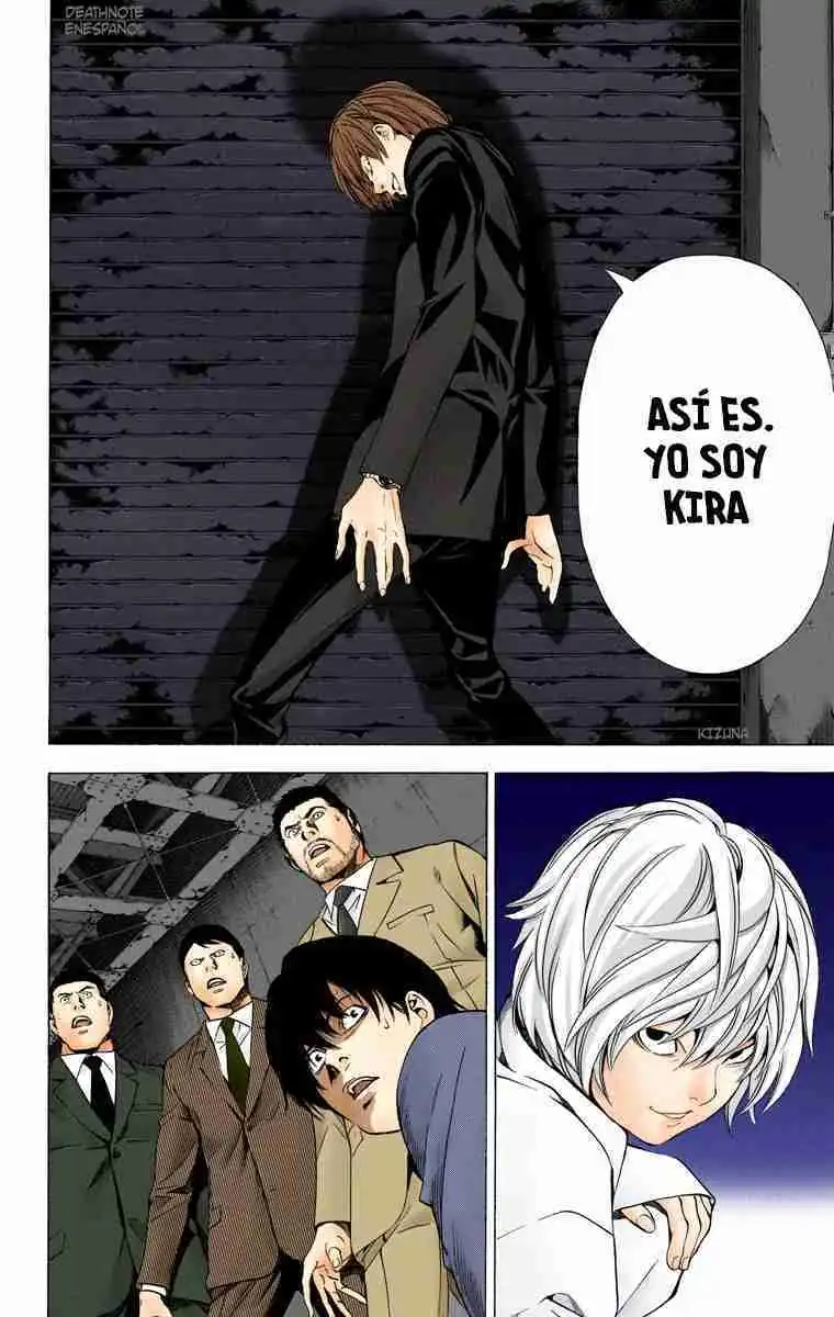 Página 2 — Death Note - full color Capítulo 105
