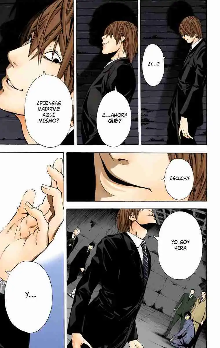 Página 3 — Death Note - full color Capítulo 105
