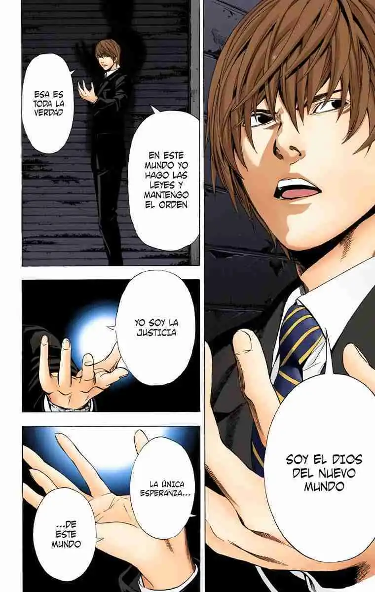 Página 4 — Death Note - full color Capítulo 105