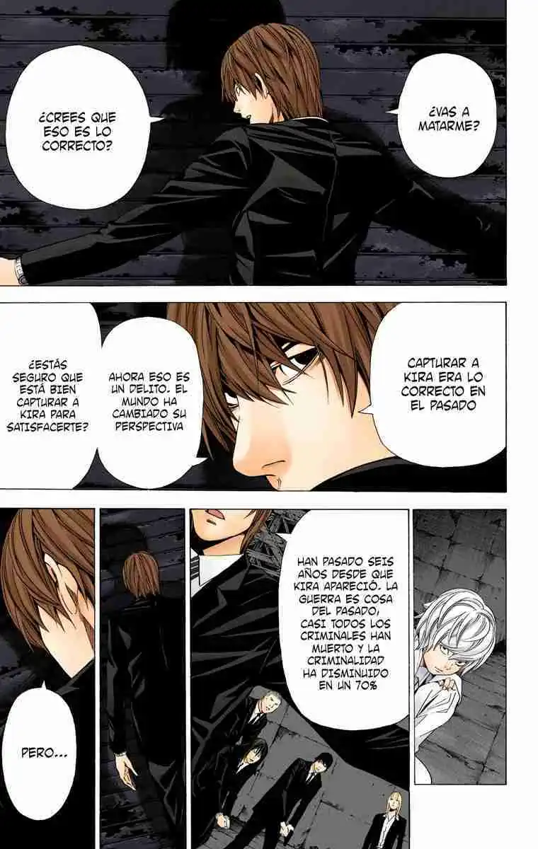 Página 5 — Death Note - full color Capítulo 105