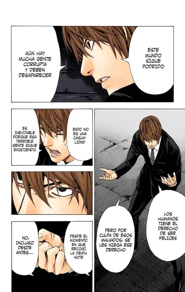 Página 6 — Death Note - full color Capítulo 105